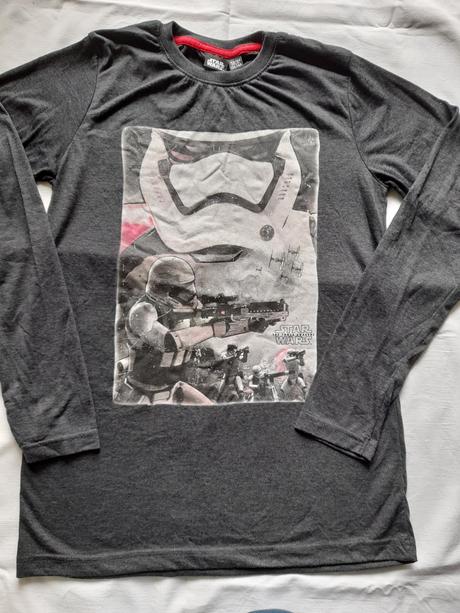 Tricko 158/164 star wars, 158 / 164