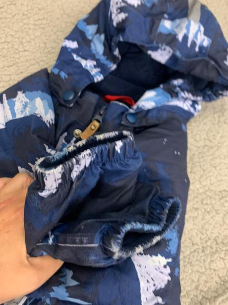 Reima puhuri zimná kombinéza 98/104, reima,98