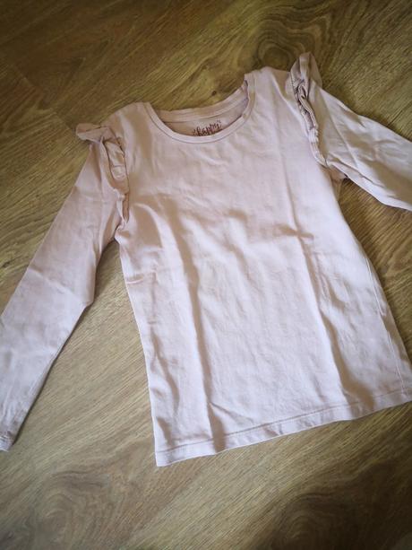 Tricka s dlhym rukavom, c&a,116