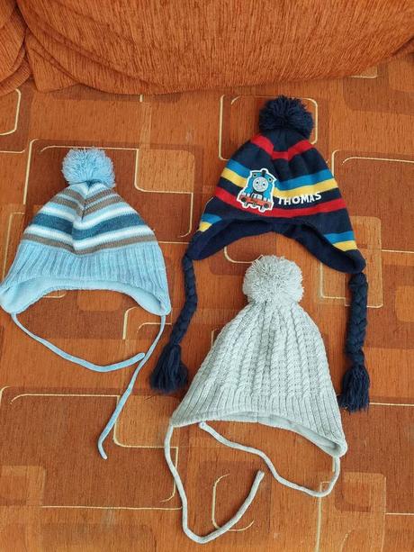 Zimne ciapky pre batola, h&m,62