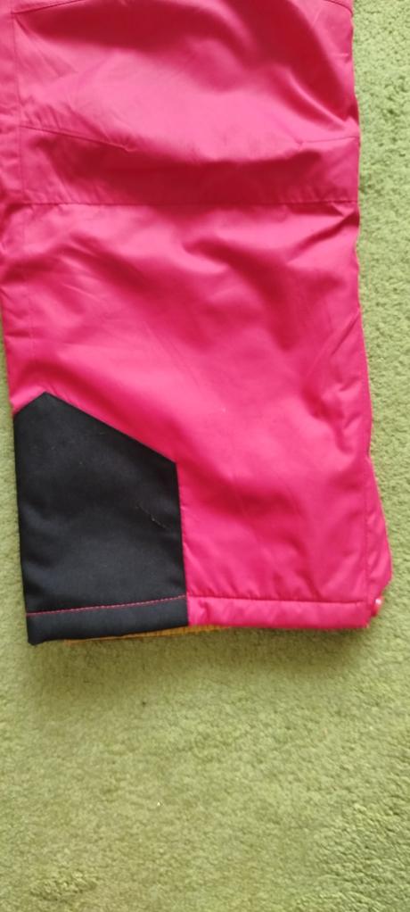 Oteplovačky + vetrovka, suprava, alpine pro,140