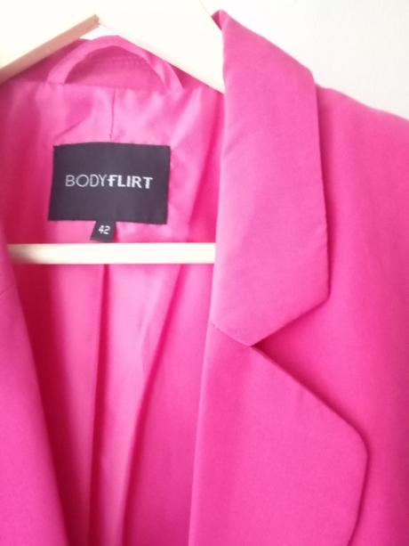 Ružové sako, bonprix,42