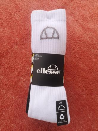Ellesse pánske ponožky 5 párov veľkosť 43-46, 42 / 44 / 46