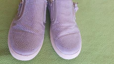 Tenisky s kamienkami trblietavé, 36