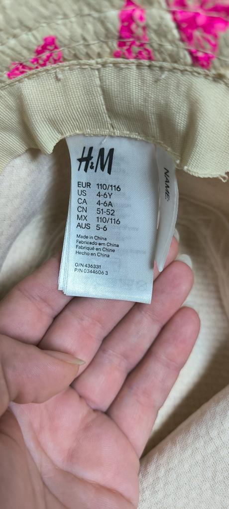 Klobúk, h&m,116