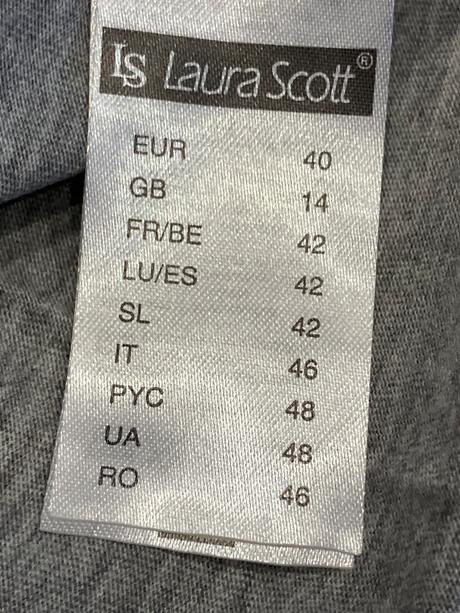 Dámske tričko s kvetom laura scott (40), l