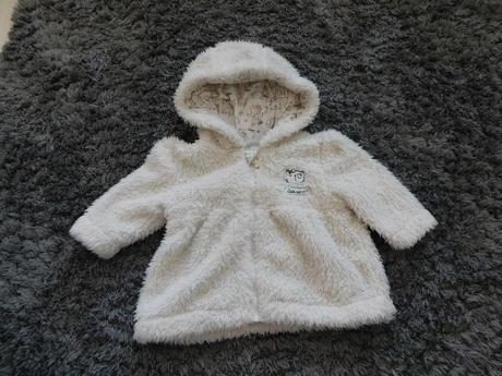 Teplá mikina-bunda č.62, f&f,62