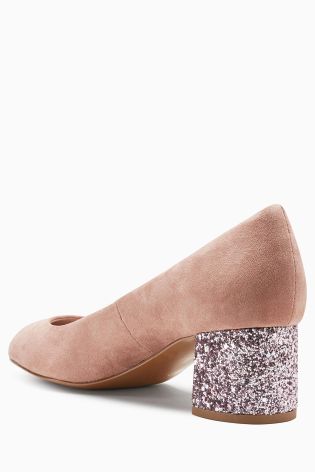 Lodičky s ozdobným opätkom, next,41