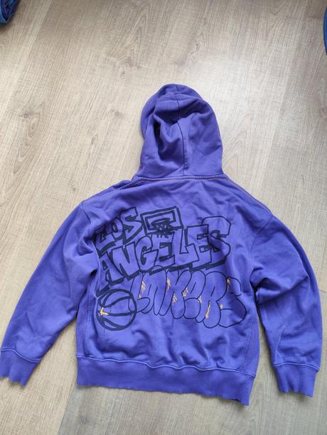 Basketbalova mikina lakers, velkosť 146-152, 152