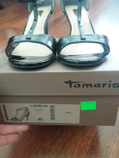Elegantné sandále, tamaris,40