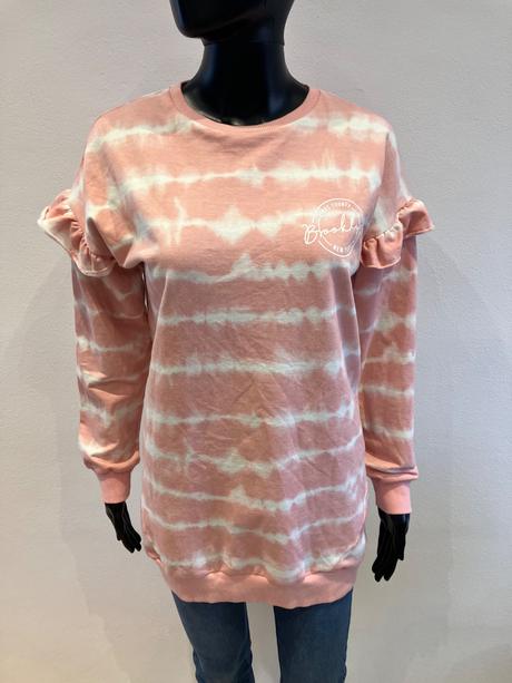 Dámska mikina s volánmi f&f, f&f,s