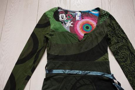 Dámske šaty desigual disney, desigual,s