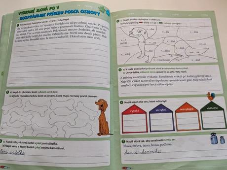 Slovenský jazyk pre 3. ročník zš, 