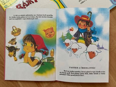 Bájky - sada 6 kníh, 