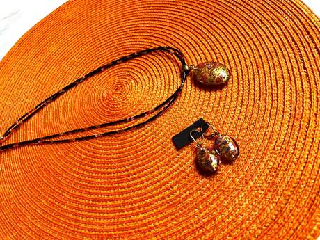 Luxusná bižutéria z pravých lampových perál, 