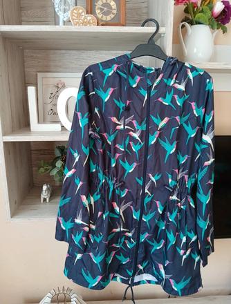 Tenká bunda - pršiplášť, s