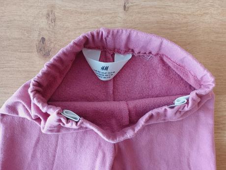 Teplejšie legíny, h&m,104