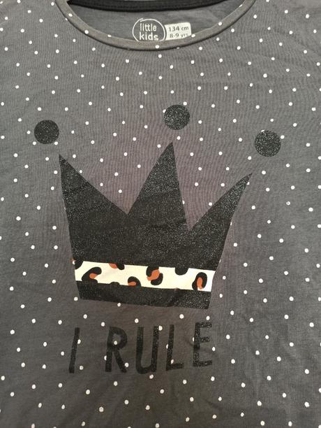 Tričko s korunkou, pepco,134