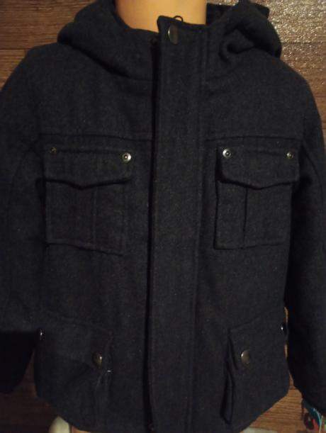 Detský kabát  flausovy, f&f,110