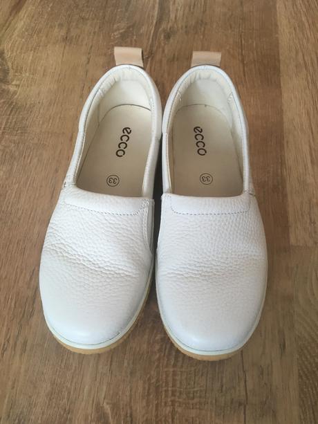 Baleriny/ mokasiny ecco, ecco,33