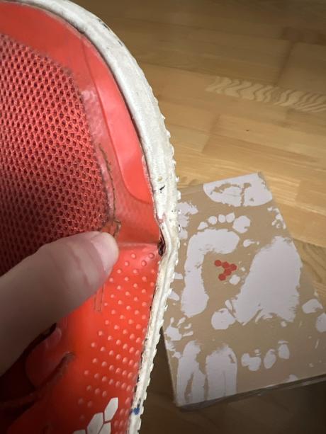 Vivobarefoot primus sport ii j fiery coral, vivobarefoot,38