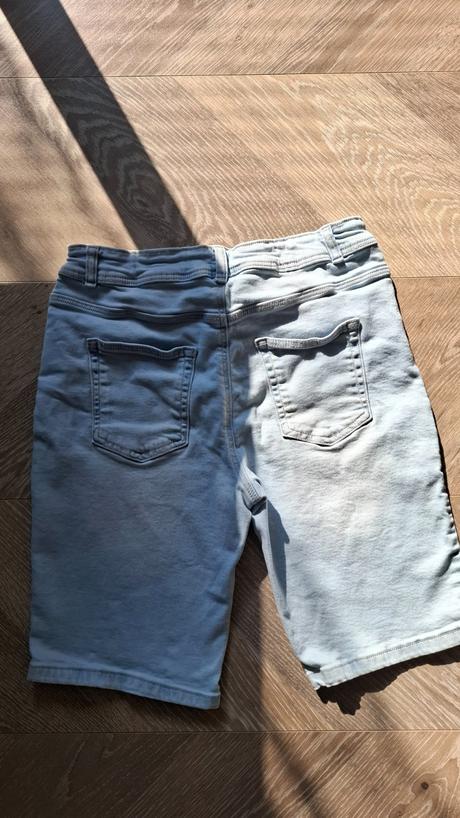 Riflové kraťasy skinny, 164