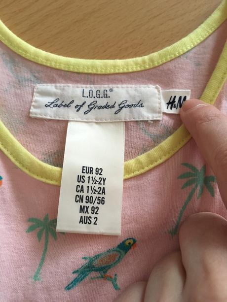 Letne saty h&m, h&m,92