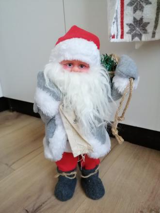 Spievajúci dedomráz, santa, mikuláš, 