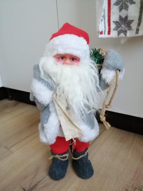 Spievajúci dedomráz, santa, mikuláš, 