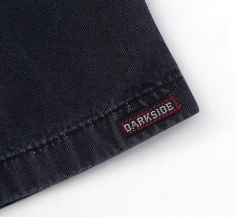 Bavlnené čierne kraťasy, l