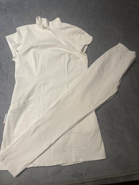 Zdravotnícka blúzka a nohavice xs, xs