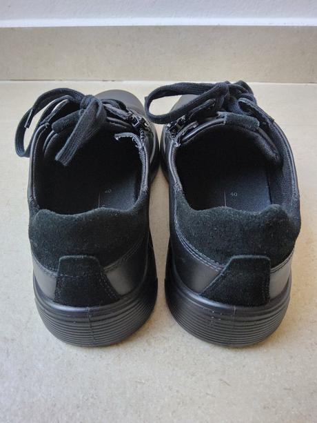 Ecco street 1 kids kožené topánky v.40, ecco,40