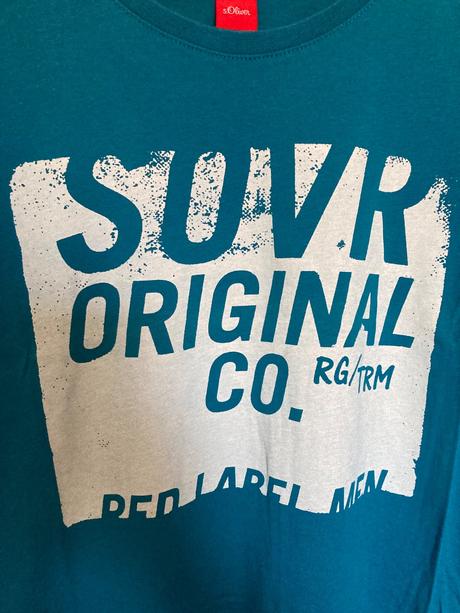 Pánske tričko s.oliver, s.oliver,xxl