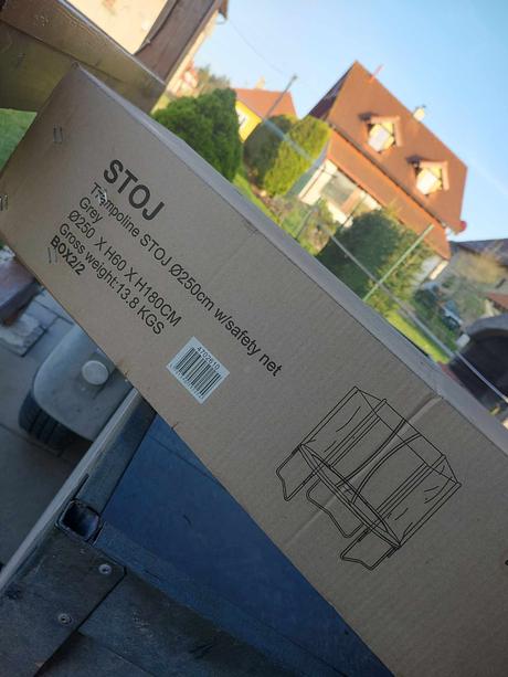 Trampolína, 200-249 cm