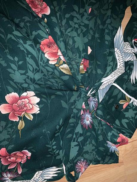 Zavinovacia blúza, zara,s