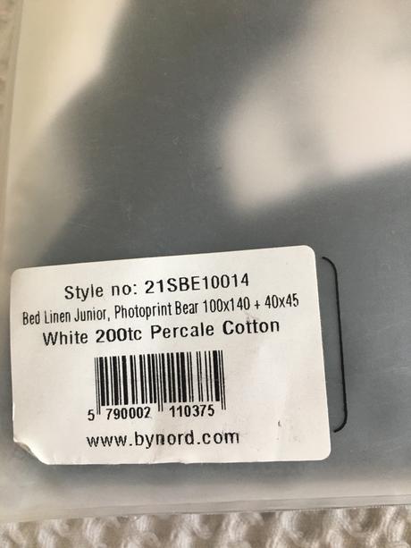 Postelne obliecky by nord, bear, šírka (cm): 100,dĺžka (cm): 140