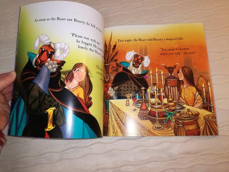 Usborne beauty and the beast nsp18,