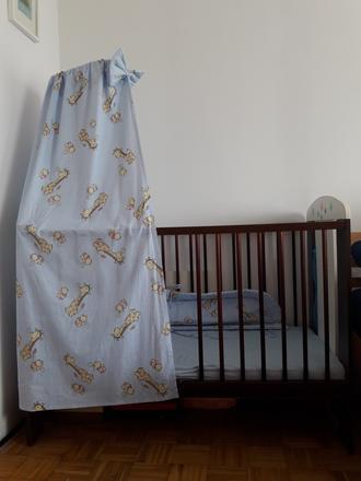 Detská postieľka, šírka (cm): 60,dĺžka (cm): 120