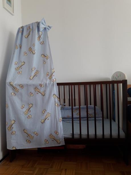 Detská postieľka, šírka (cm): 60,dĺžka (cm): 120