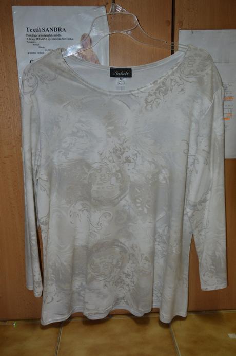 Dámske moderné tričko, 42 - 54