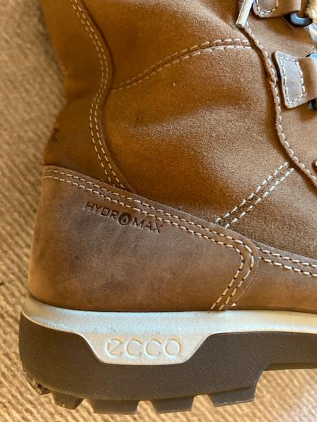 Čižmy ecco kožené velkost 35, ecco,35