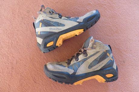 Kotníkové topánky na donosenie - veľ. 28 - darujem, quechua,28