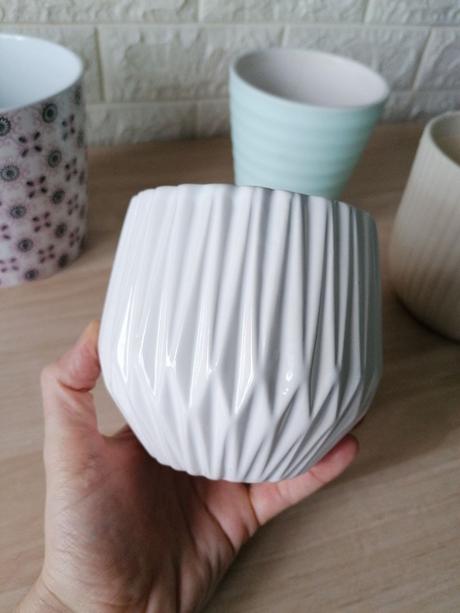 Kvetináč / kochlík na izbové rastliny, 