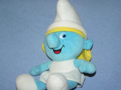 Plyšová šmolinka, 