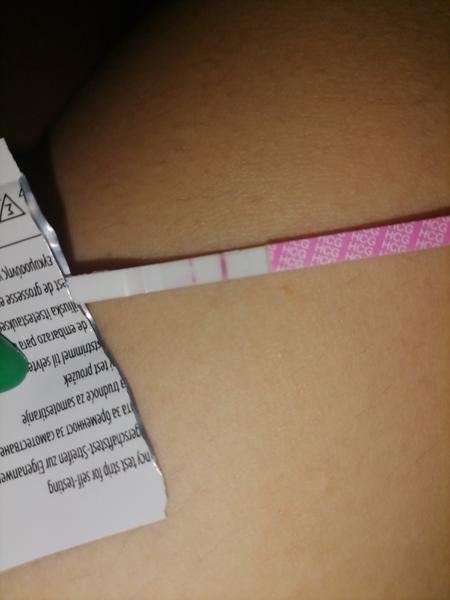 Je toto pozitívny test?