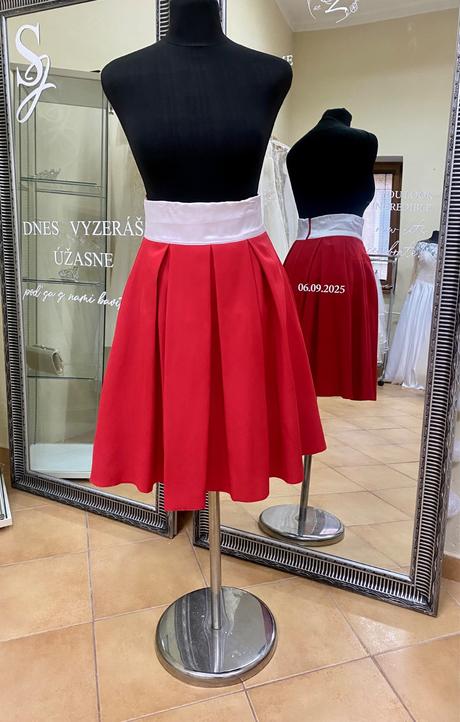 Dámska sukňa, s