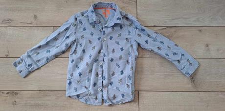 F&f košielka velkost 122 , pár x oblecena, f&f,122