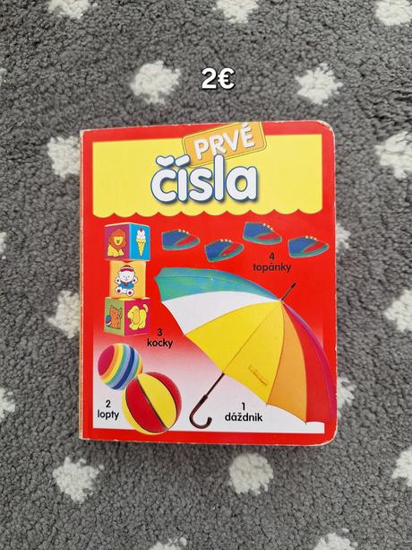 Moje prve cisla - leporelo, 