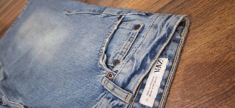 Zara jortsy bermudy riflové kratasy vel 38, zara,m