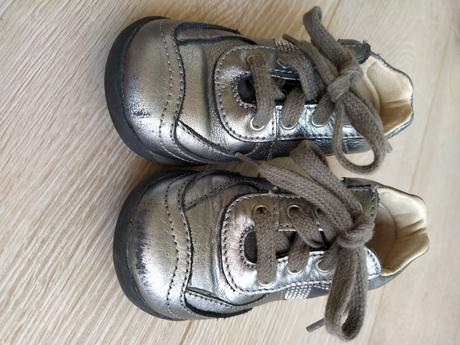 Celokožené topánky, naturino,22